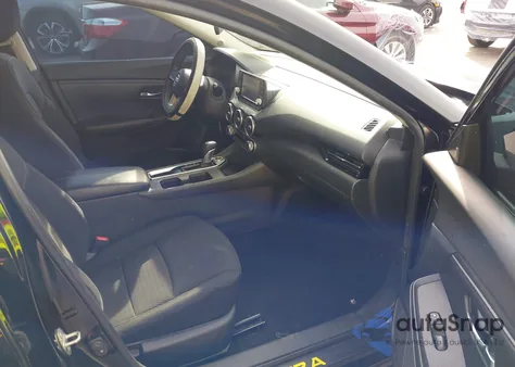 2020 Nissan Sentra S Xtronic Cvt z USA, uszkodzony, nr VIN 3N1AB8BV5LY219457